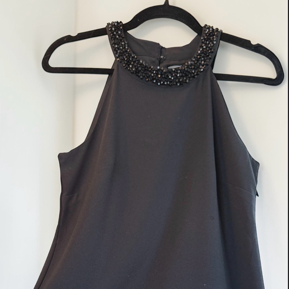 Banana Republic Black Embellished Dress